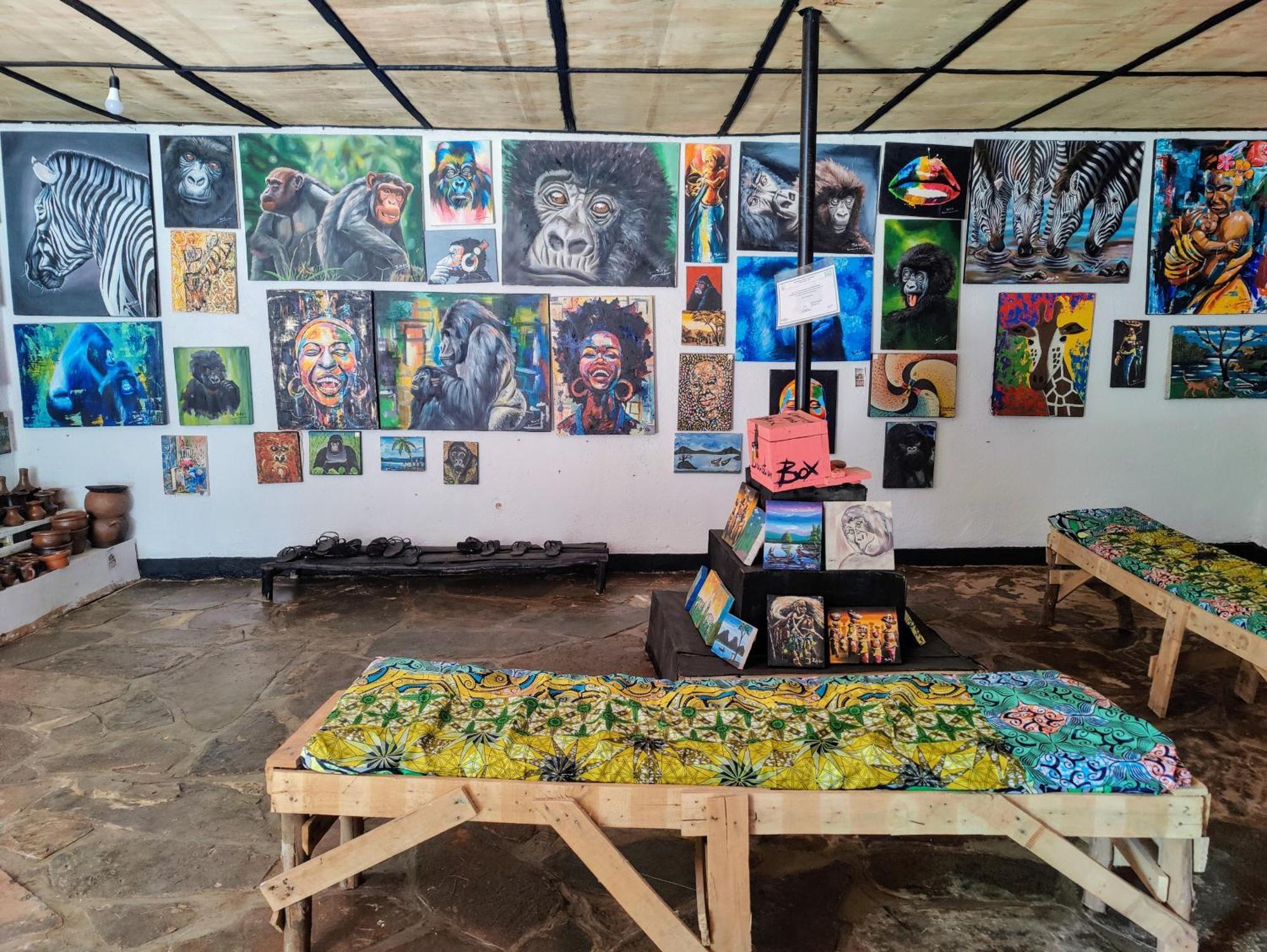 Red Rocks Rwanda - Campsite & Guesthouse Nyakinama المظهر الخارجي الصورة