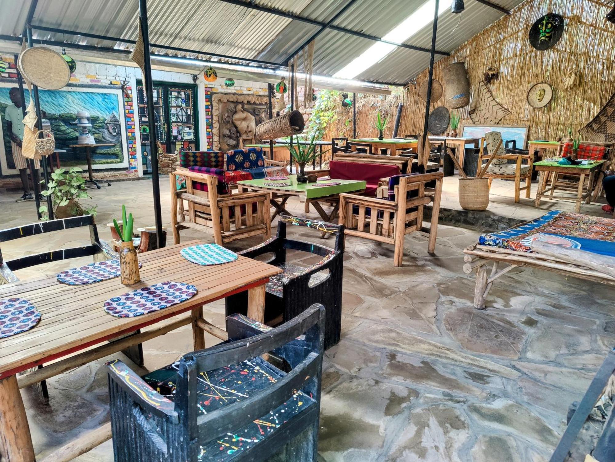 Red Rocks Rwanda - Campsite & Guesthouse Nyakinama المظهر الخارجي الصورة